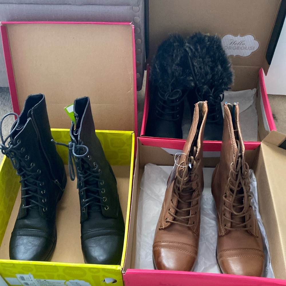 Charlotte Russe brand boots